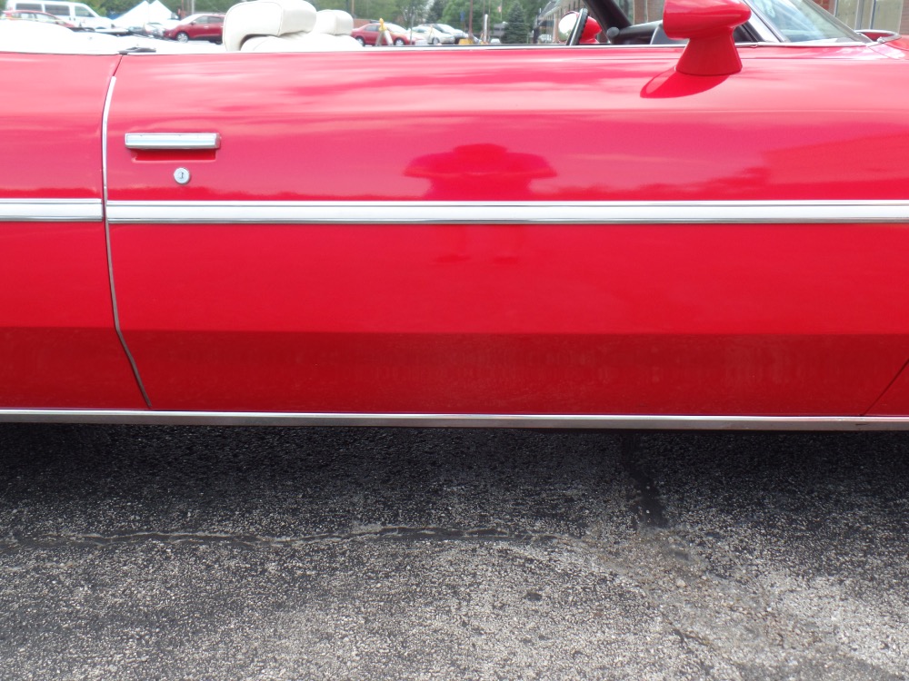 Used 1975 Chevrolet Caprice Classic HOT RED SUMMER FUN CONVERTIBLE-SEE VIDEO | Mundelein, IL