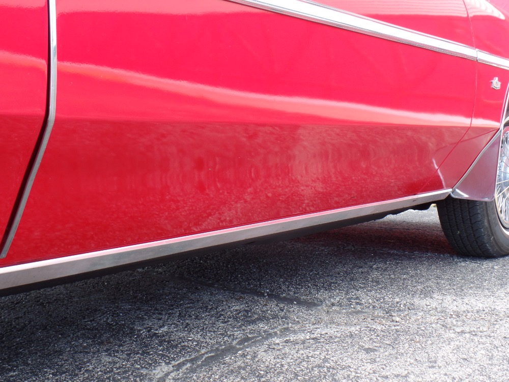 Used 1975 Chevrolet Caprice Classic HOT RED SUMMER FUN CONVERTIBLE-SEE VIDEO | Mundelein, IL