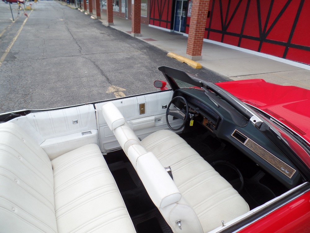 Used 1975 Chevrolet Caprice Classic HOT RED SUMMER FUN CONVERTIBLE-SEE VIDEO | Mundelein, IL