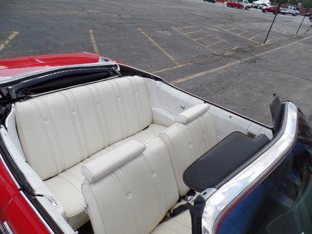 Used 1975 Chevrolet Caprice Classic HOT RED SUMMER FUN CONVERTIBLE-SEE VIDEO | Mundelein, IL