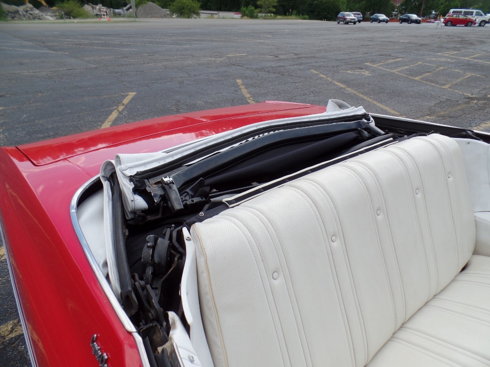 Used 1975 Chevrolet Caprice Classic HOT RED SUMMER FUN CONVERTIBLE-SEE VIDEO | Mundelein, IL