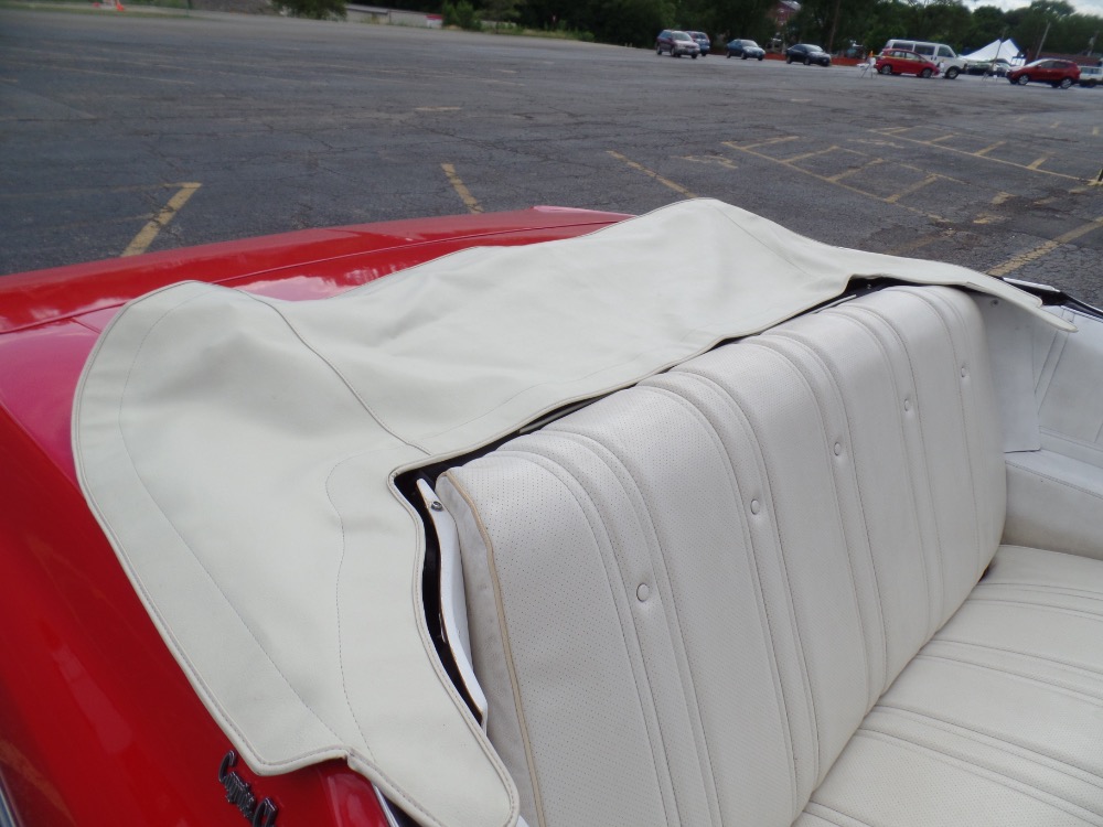 Used 1975 Chevrolet Caprice Classic HOT RED SUMMER FUN CONVERTIBLE-SEE VIDEO | Mundelein, IL