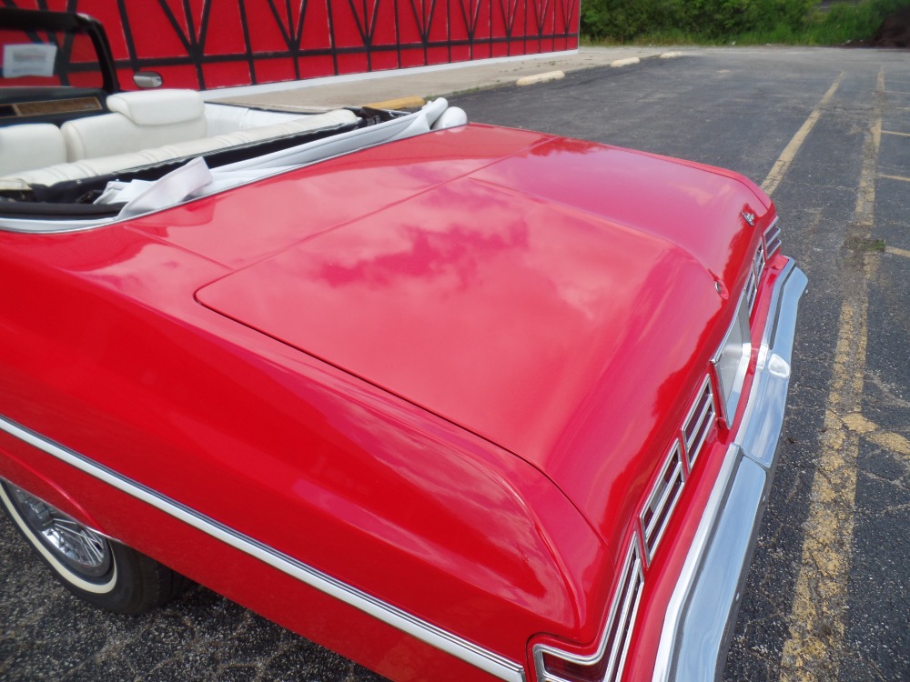 Used 1975 Chevrolet Caprice Classic HOT RED SUMMER FUN CONVERTIBLE-SEE VIDEO | Mundelein, IL