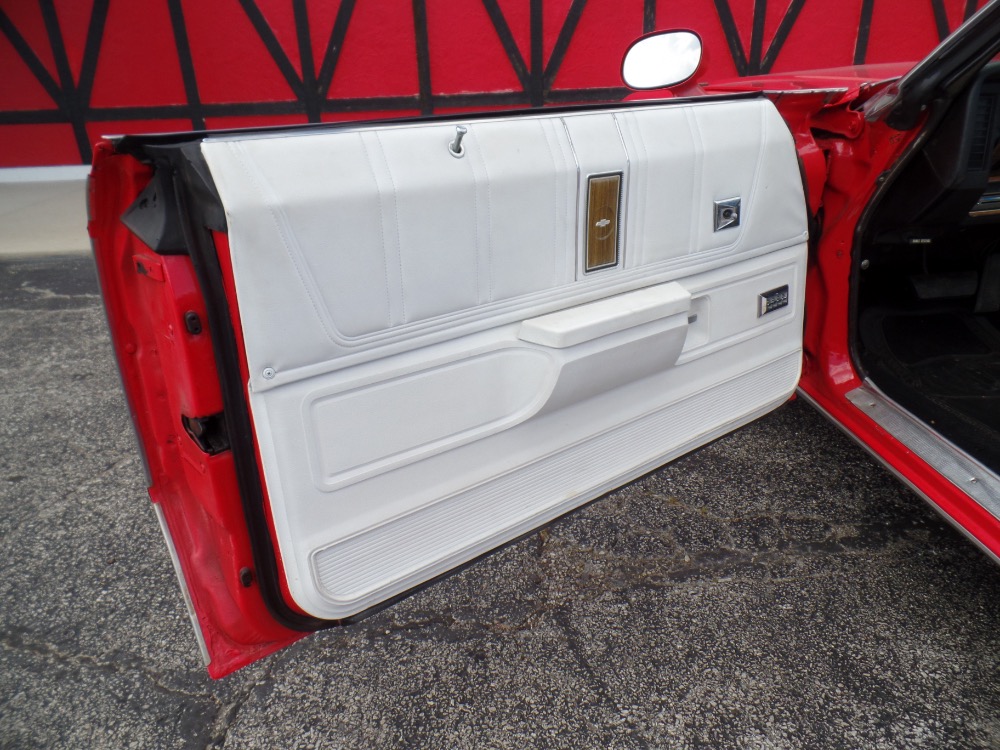 Used 1975 Chevrolet Caprice Classic HOT RED SUMMER FUN CONVERTIBLE-SEE VIDEO | Mundelein, IL