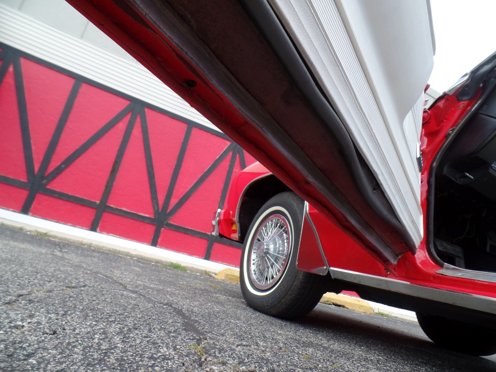 Used 1975 Chevrolet Caprice Classic HOT RED SUMMER FUN CONVERTIBLE-SEE VIDEO | Mundelein, IL