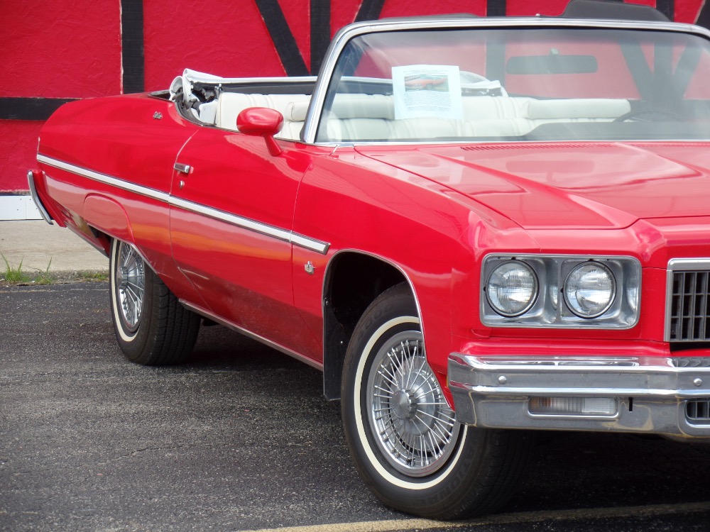 Used 1975 Chevrolet Caprice Classic HOT RED SUMMER FUN CONVERTIBLE-SEE VIDEO | Mundelein, IL