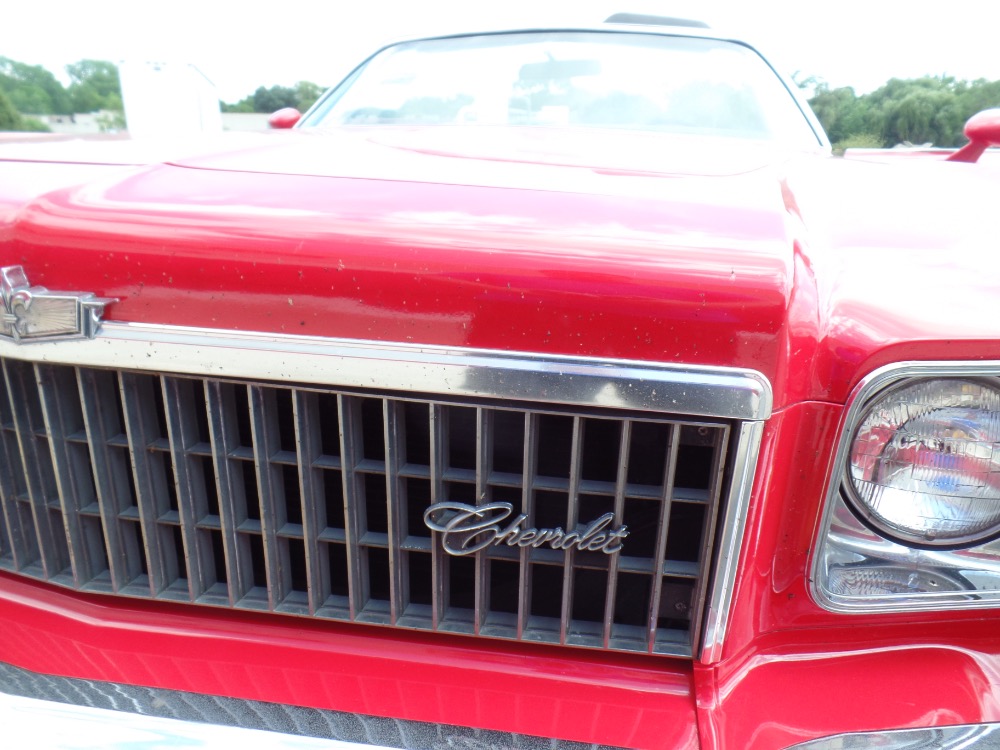 Used 1975 Chevrolet Caprice Classic HOT RED SUMMER FUN CONVERTIBLE-SEE VIDEO | Mundelein, IL