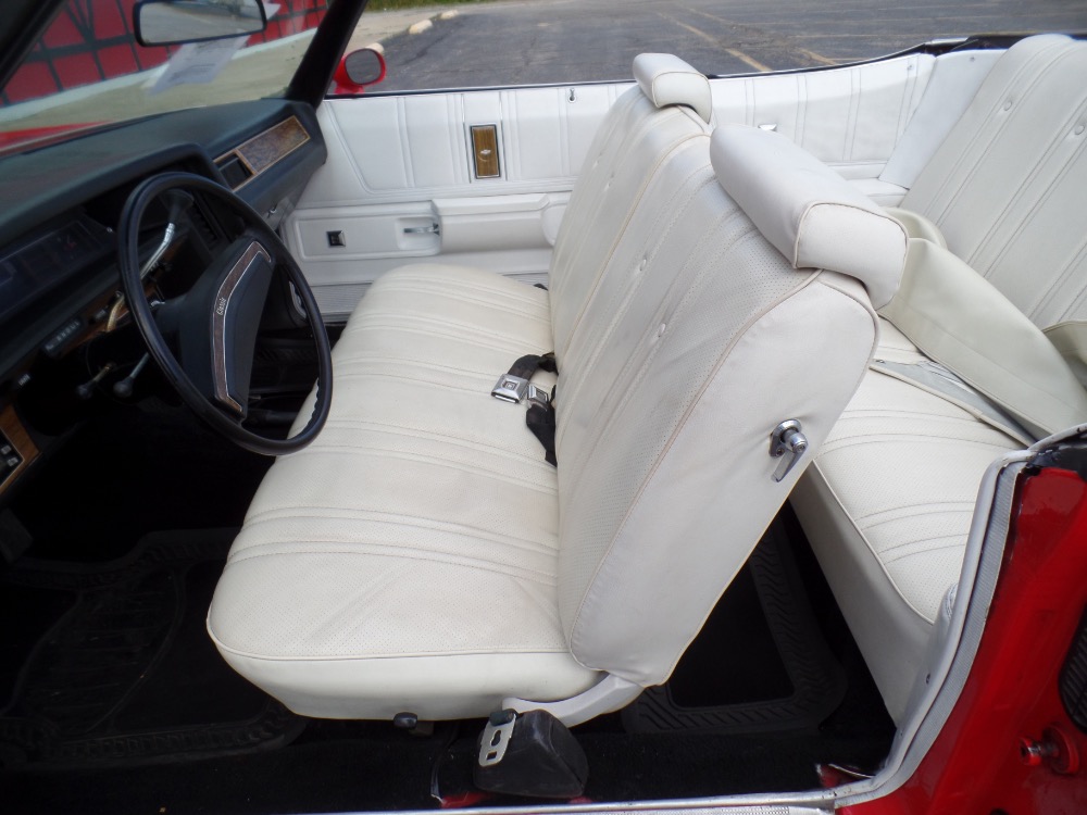 Used 1975 Chevrolet Caprice Classic HOT RED SUMMER FUN CONVERTIBLE-SEE VIDEO | Mundelein, IL