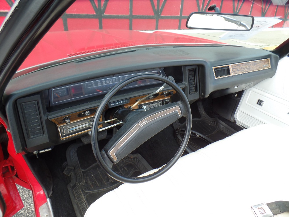 Used 1975 Chevrolet Caprice Classic HOT RED SUMMER FUN CONVERTIBLE-SEE VIDEO | Mundelein, IL