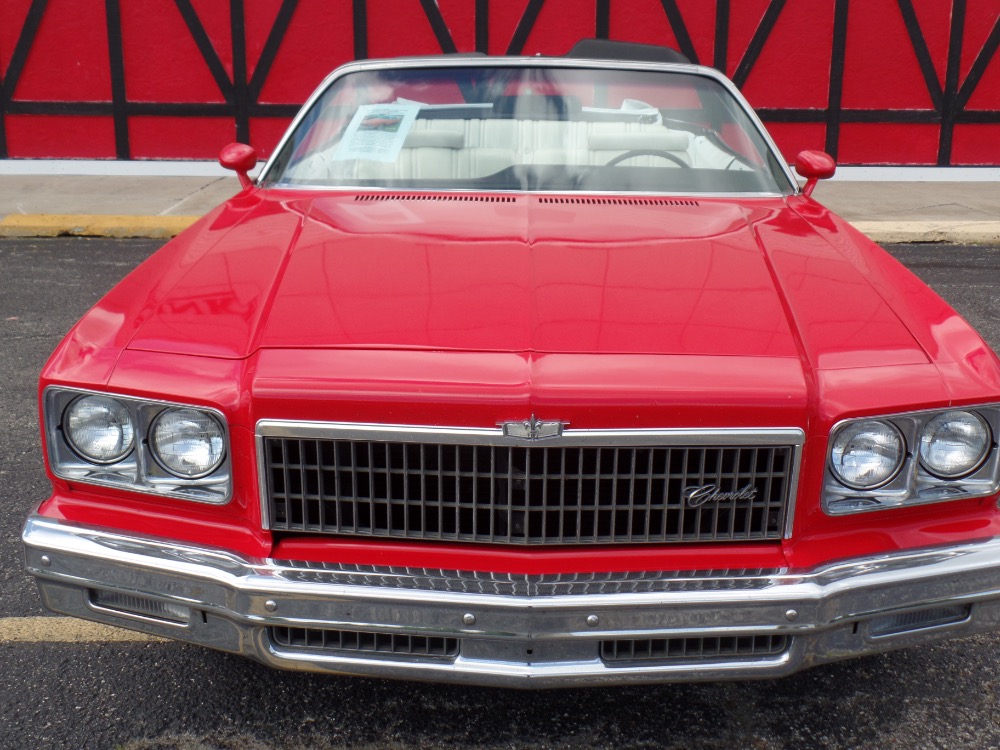 Used 1975 Chevrolet Caprice Classic HOT RED SUMMER FUN CONVERTIBLE-SEE VIDEO | Mundelein, IL