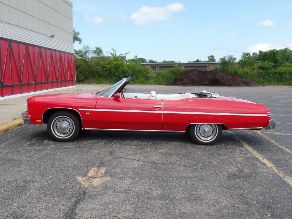 Used 1975 Chevrolet Caprice Classic HOT RED SUMMER FUN CONVERTIBLE-SEE VIDEO | Mundelein, IL