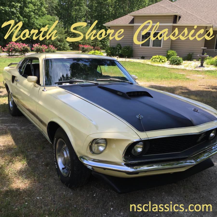 Used 1969 Ford Mustang - REAL MACH 1- 63 C-CODE-NEW LOW PRICE | Mundelein, IL