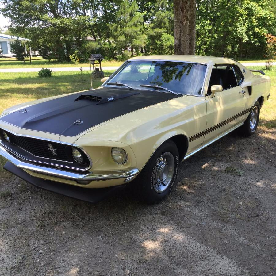Used 1969 Ford Mustang - REAL MACH 1- 63 C-CODE-NEW LOW PRICE | Mundelein, IL