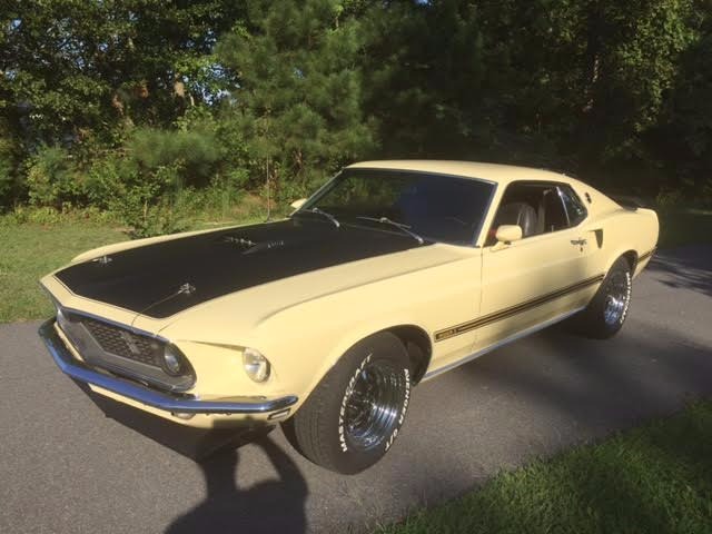 Used 1969 Ford Mustang - REAL MACH 1- 63 C-CODE-NEW LOW PRICE | Mundelein, IL
