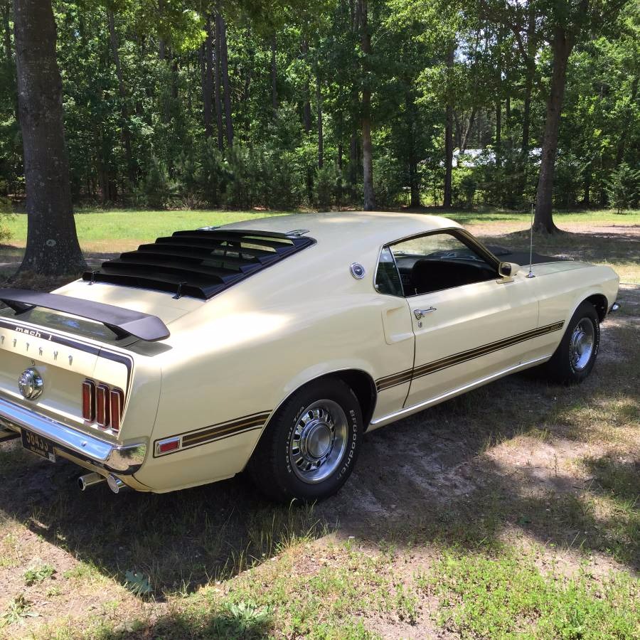 1969 Ford Mustang - REAL MACH 1- 63 C-CODE-NEW LOW PRICE ...