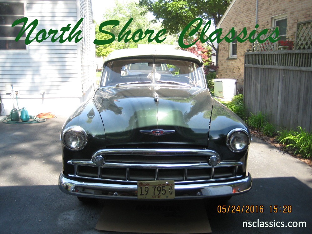 Used 1949 Chevrolet Coupe Deluxe -SHEER DRIVING PLEASURE- | Mundelein, IL