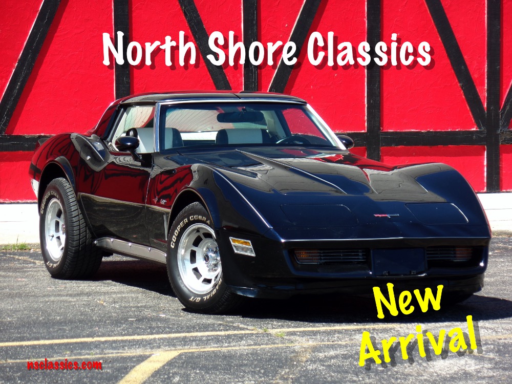 Used 1980 Chevrolet Corvette NICE BLACK PAINT-L82 C3-ONLY HAS 44,316 ORIGINAL MILES-SEE VIDEO | Mundelein, IL