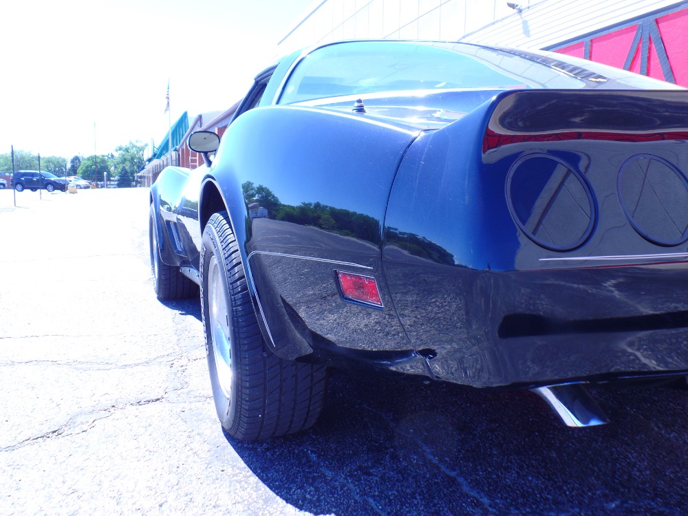 Used 1980 Chevrolet Corvette NICE BLACK PAINT-L82 C3-ONLY HAS 44,316 ORIGINAL MILES-SEE VIDEO | Mundelein, IL