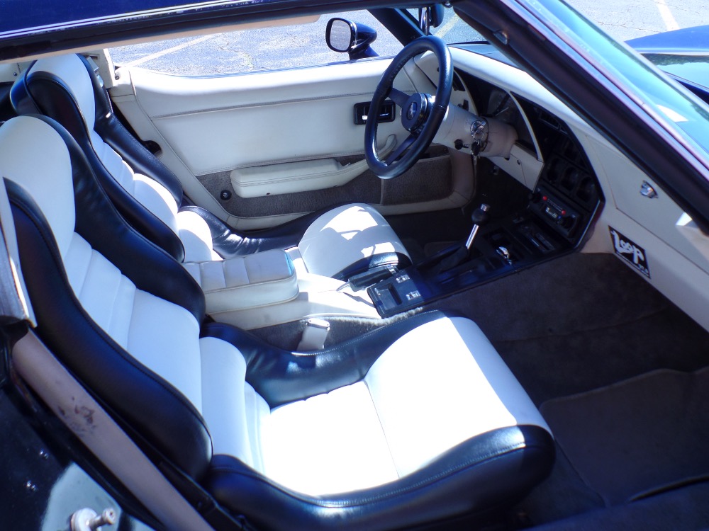 Used 1980 Chevrolet Corvette NICE BLACK PAINT-L82 C3-ONLY HAS 44,316 ORIGINAL MILES-SEE VIDEO | Mundelein, IL