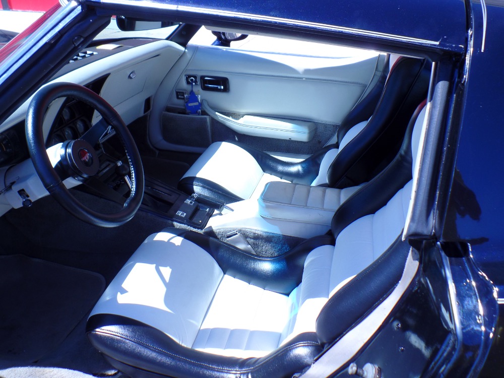 Used 1980 Chevrolet Corvette NICE BLACK PAINT-L82 C3-ONLY HAS 44,316 ORIGINAL MILES-SEE VIDEO | Mundelein, IL