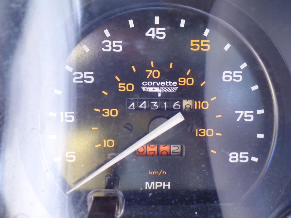 Used 1980 Chevrolet Corvette NICE BLACK PAINT-L82 C3-ONLY HAS 44,316 ORIGINAL MILES-SEE VIDEO | Mundelein, IL