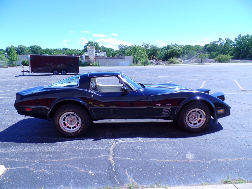 Used 1980 Chevrolet Corvette NICE BLACK PAINT-L82 C3-ONLY HAS 44,316 ORIGINAL MILES-SEE VIDEO | Mundelein, IL