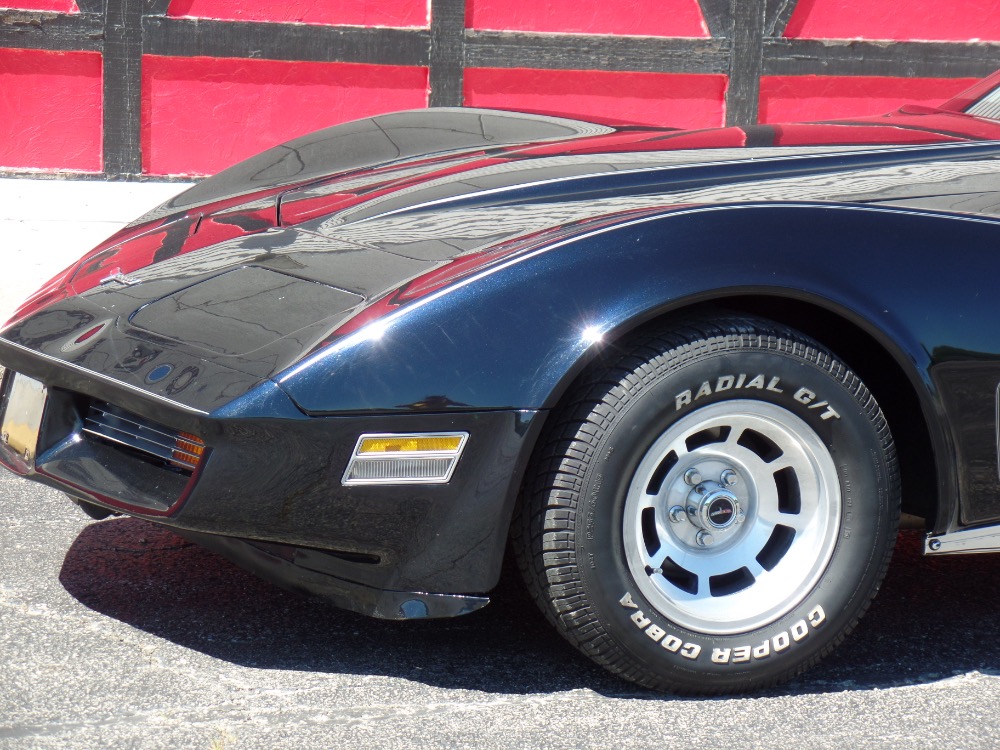 Used 1980 Chevrolet Corvette NICE BLACK PAINT-L82 C3-ONLY HAS 44,316 ORIGINAL MILES-SEE VIDEO | Mundelein, IL