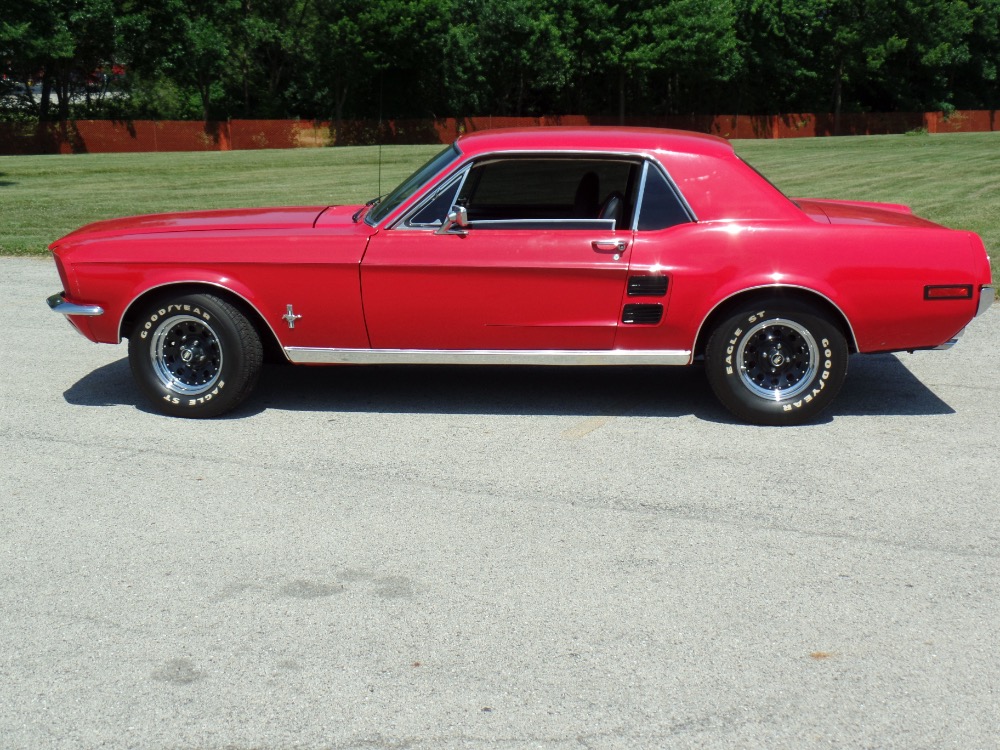 Used 1967 Ford Mustang Clean Red Pony-Same Owner since 1989-NEW LOW PRICE | Mundelein, IL