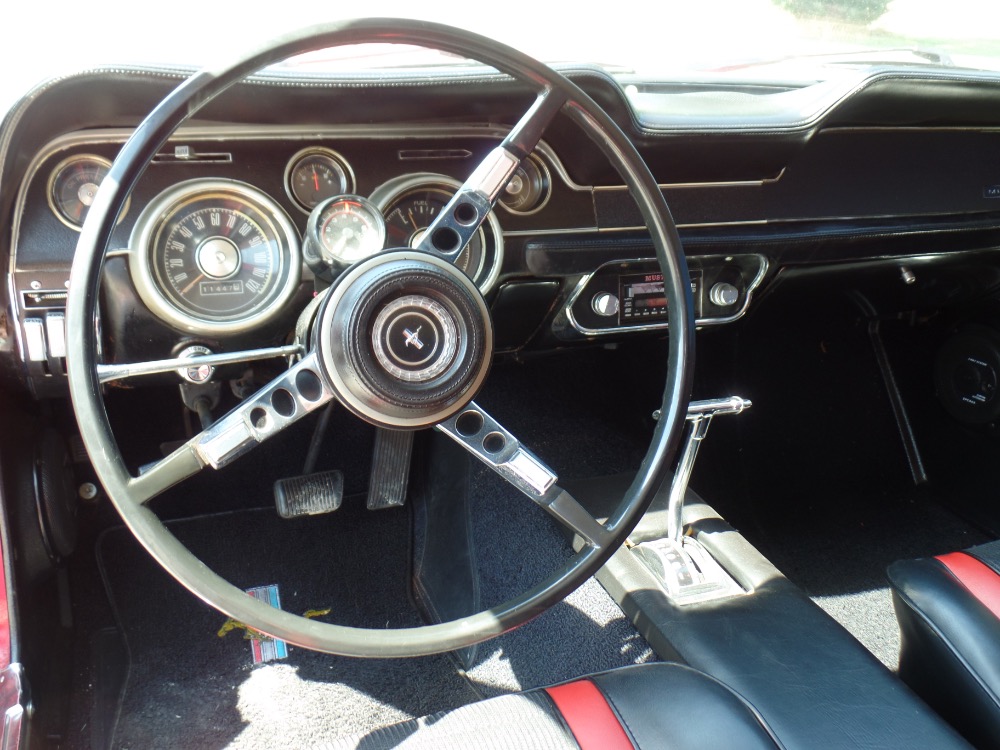 Used 1967 Ford Mustang Clean Red Pony-Same Owner since 1989-NEW LOW PRICE | Mundelein, IL