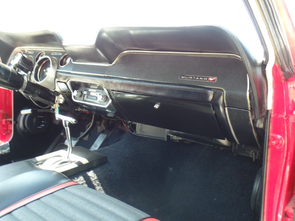 Used 1967 Ford Mustang Clean Red Pony-Same Owner since 1989-NEW LOW PRICE | Mundelein, IL