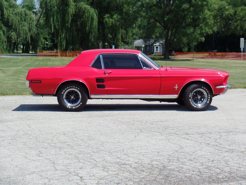 Used 1967 Ford Mustang Clean Red Pony-Same Owner since 1989-NEW LOW PRICE | Mundelein, IL
