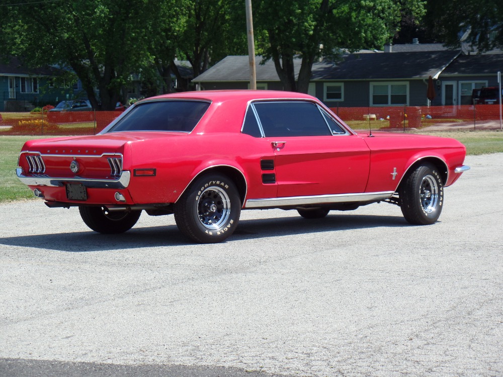 Used 1967 Ford Mustang Clean Red Pony-Same Owner since 1989-NEW LOW PRICE | Mundelein, IL