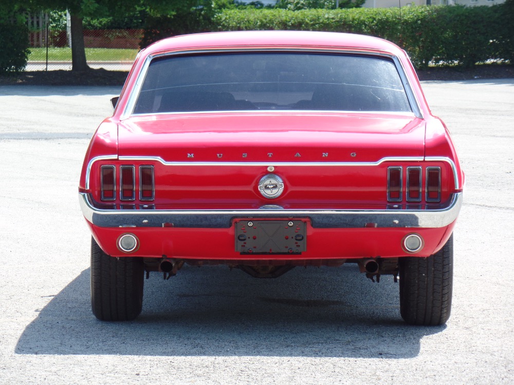 Used 1967 Ford Mustang Clean Red Pony-Same Owner since 1989-NEW LOW PRICE | Mundelein, IL