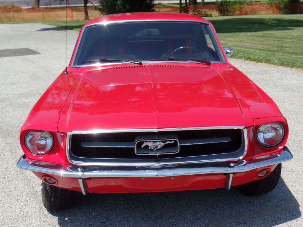 Used 1967 Ford Mustang Clean Red Pony-Same Owner since 1989-NEW LOW PRICE | Mundelein, IL