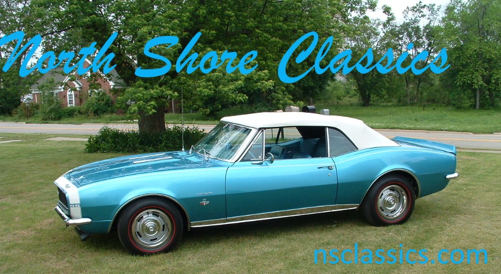 Used 1967 Chevrolet Camaro -RS/SS-CONVERTIBLE- STUNNING CLASSIC CAR- | Mundelein, IL