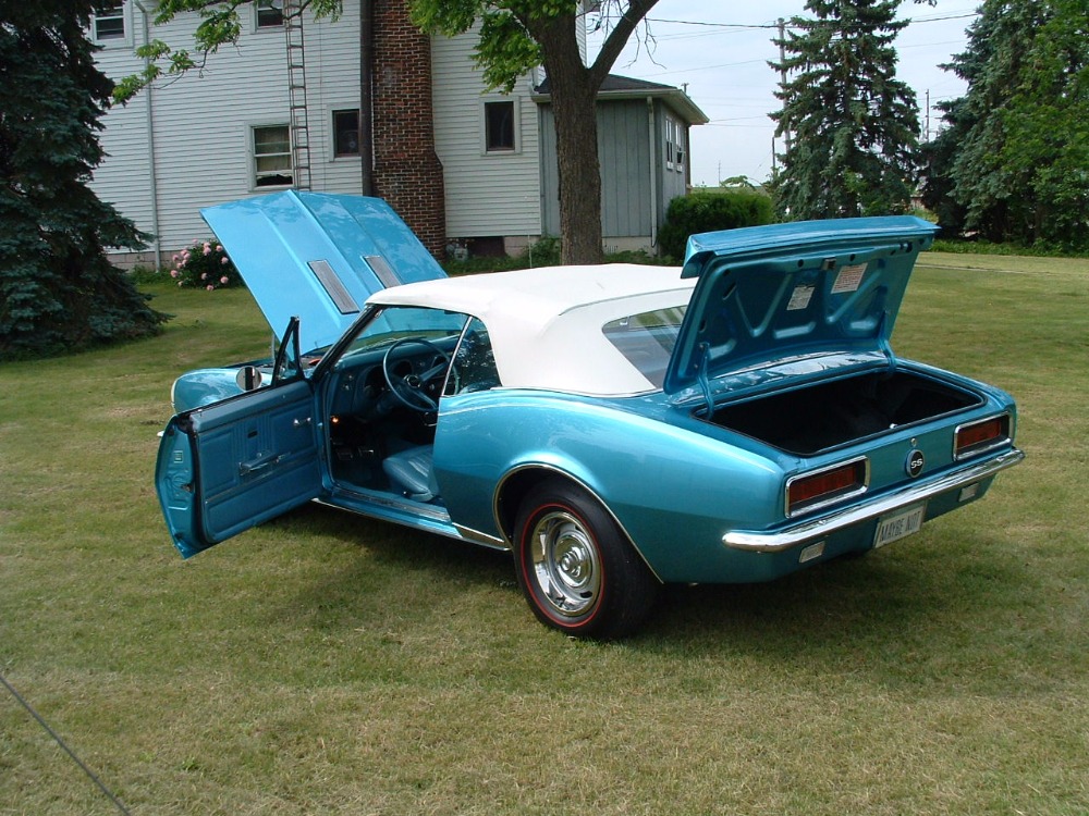 Used 1967 Chevrolet Camaro -RS/SS-CONVERTIBLE- STUNNING CLASSIC CAR- | Mundelein, IL