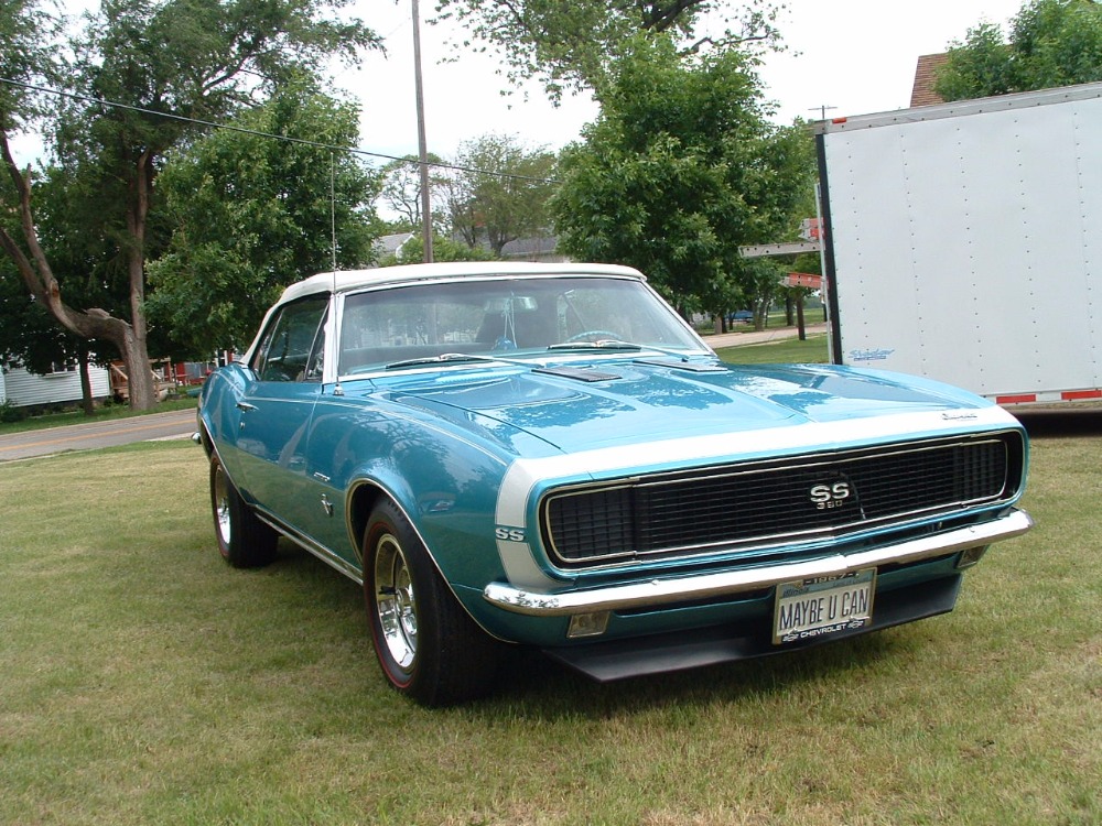 Used 1967 Chevrolet Camaro -RS/SS-CONVERTIBLE- STUNNING CLASSIC CAR- | Mundelein, IL