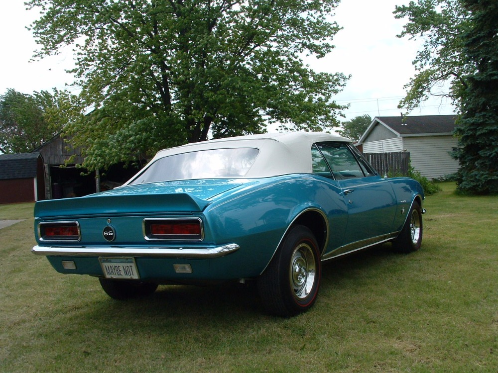 Used 1967 Chevrolet Camaro -RS/SS-CONVERTIBLE- STUNNING CLASSIC CAR- | Mundelein, IL