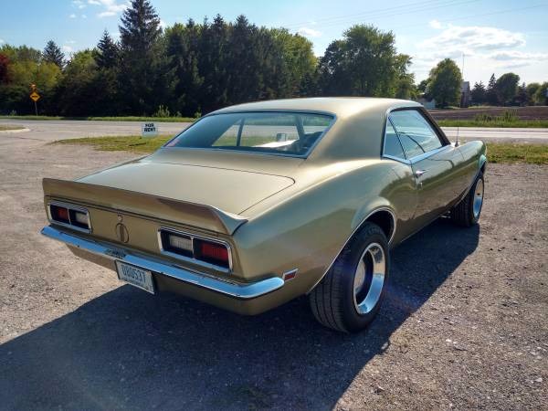 Used 1968 Chevrolet Camaro - 3 OWNER CAMARO - | Mundelein, IL