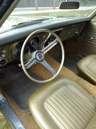 Used 1968 Chevrolet Camaro - 3 OWNER CAMARO - | Mundelein, IL