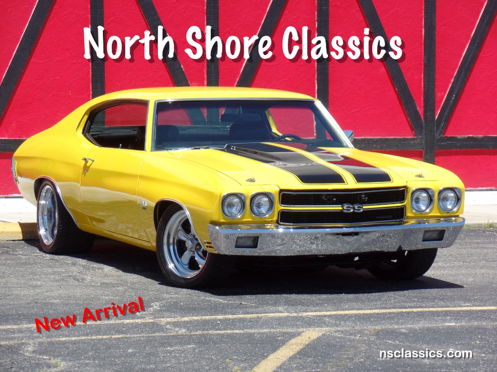 Used 1970 Chevrolet Chevelle PRO TOURING BIG BLOCK- With AC/Power Windows-FRAME ON RESTORATION-SEE VIDEO | Mundelein, IL