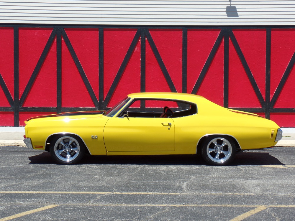Used 1970 Chevrolet Chevelle PRO TOURING BIG BLOCK- With AC/Power Windows-FRAME ON RESTORATION-SEE VIDEO | Mundelein, IL