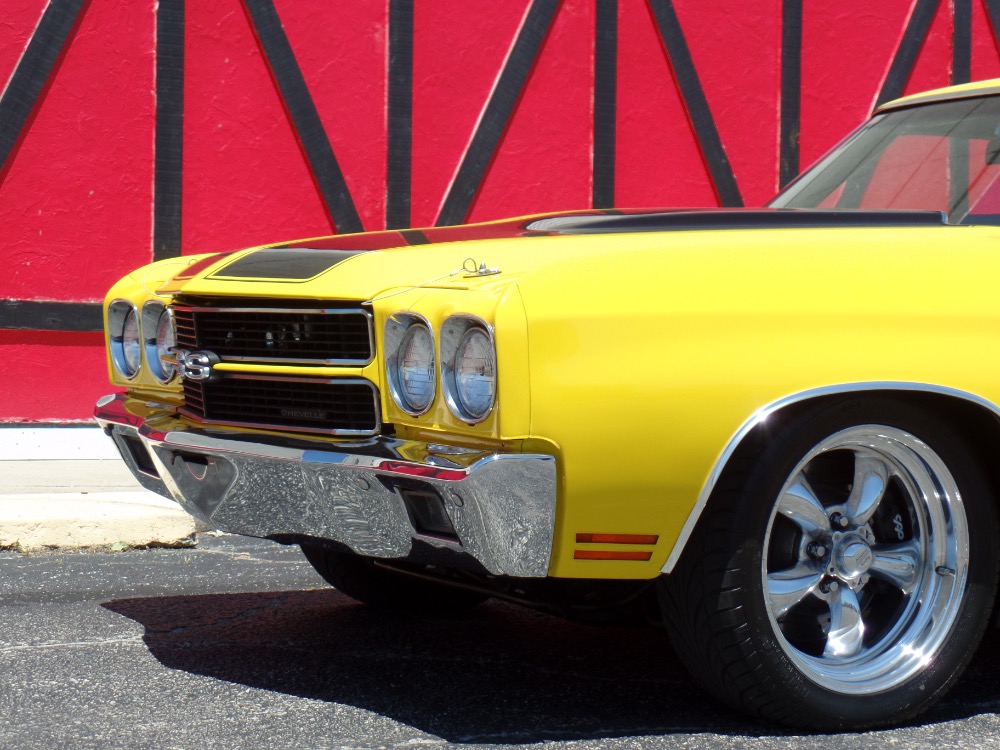 Used 1970 Chevrolet Chevelle PRO TOURING BIG BLOCK- With AC/Power Windows-FRAME ON RESTORATION-SEE VIDEO | Mundelein, IL