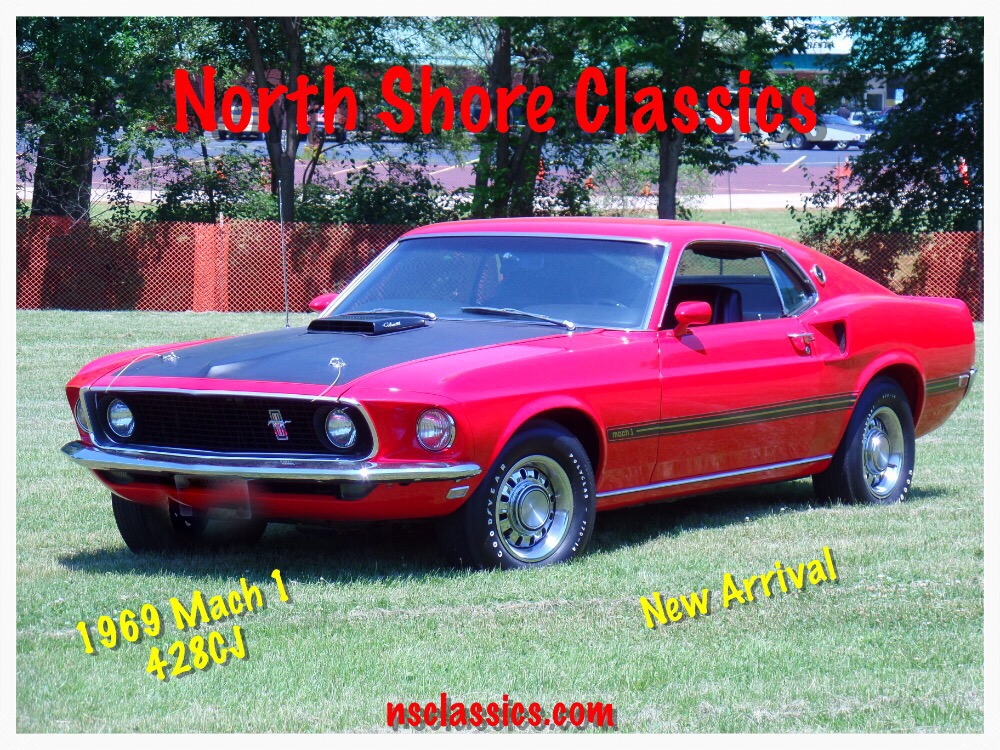 Used 1969 Ford Mustang 428 COBRA JET-MACH 1-SHOWROOM QUALITY CONDITION-SEE VIDEO | Mundelein, IL