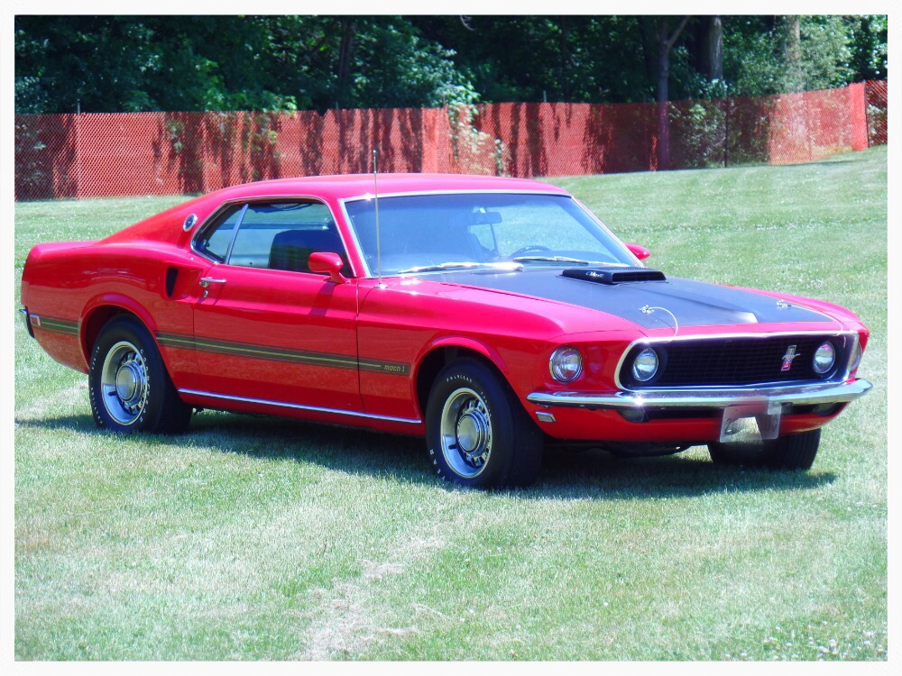 Used 1969 Ford Mustang 428 COBRA JET-MACH 1-SHOWROOM QUALITY CONDITION-SEE VIDEO | Mundelein, IL