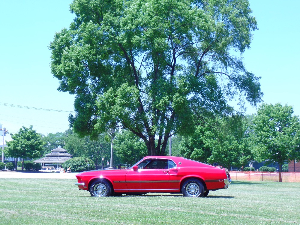 Used 1969 Ford Mustang 428 COBRA JET-MACH 1-SHOWROOM QUALITY CONDITION-SEE VIDEO | Mundelein, IL