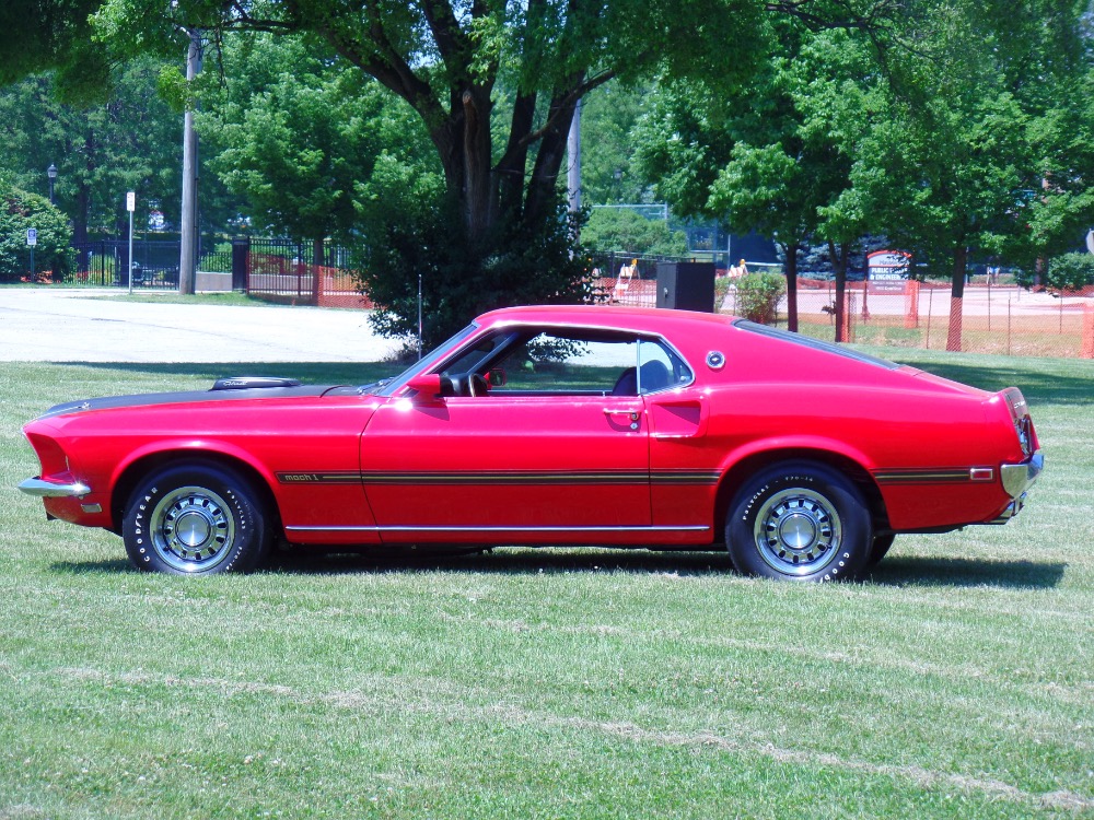 Used 1969 Ford Mustang 428 COBRA JET-MACH 1-SHOWROOM QUALITY CONDITION-SEE VIDEO | Mundelein, IL