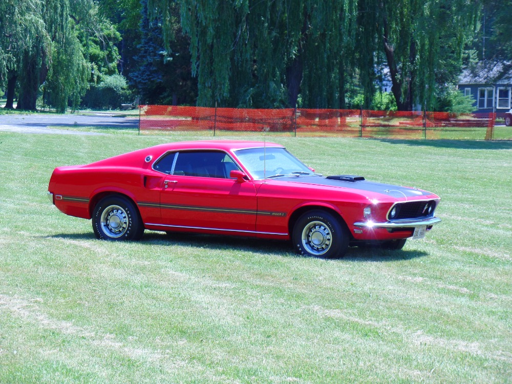 Used 1969 Ford Mustang 428 COBRA JET-MACH 1-SHOWROOM QUALITY CONDITION-SEE VIDEO | Mundelein, IL