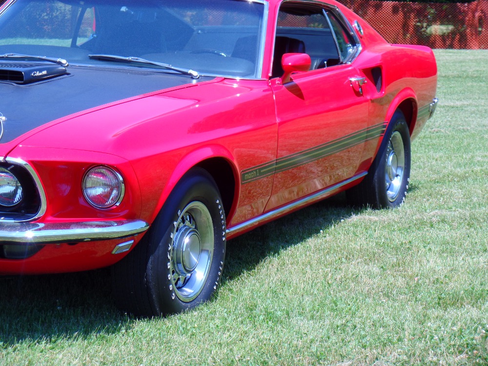 Used 1969 Ford Mustang 428 COBRA JET-MACH 1-SHOWROOM QUALITY CONDITION-SEE VIDEO | Mundelein, IL