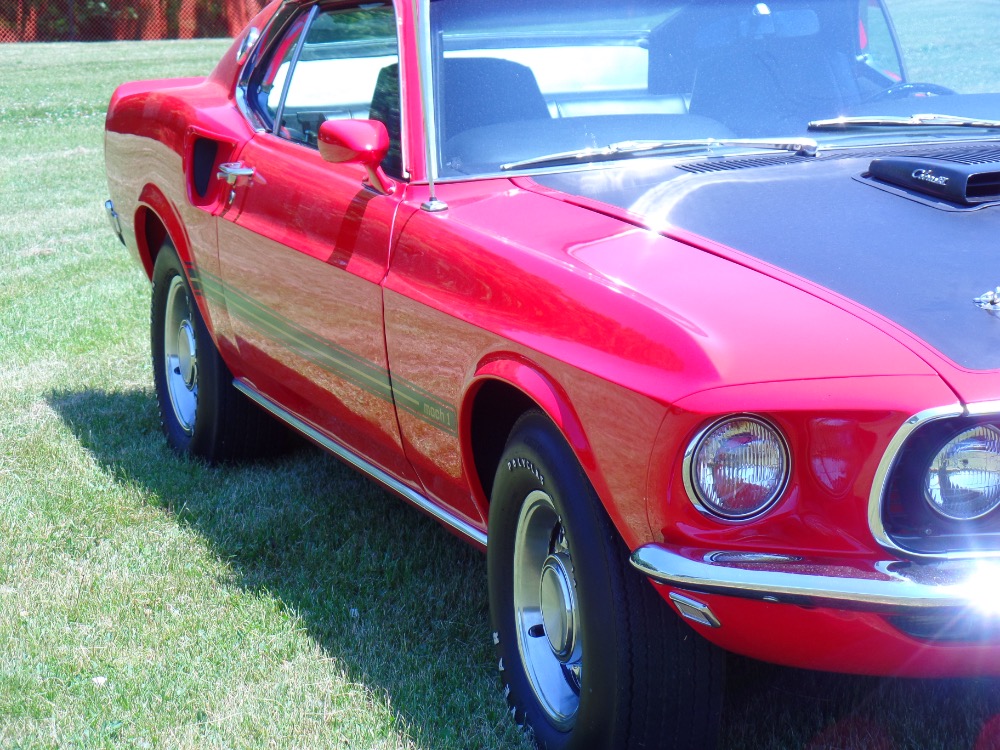 Used 1969 Ford Mustang 428 COBRA JET-MACH 1-SHOWROOM QUALITY CONDITION-SEE VIDEO | Mundelein, IL